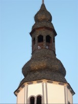 Zvonik cerkve